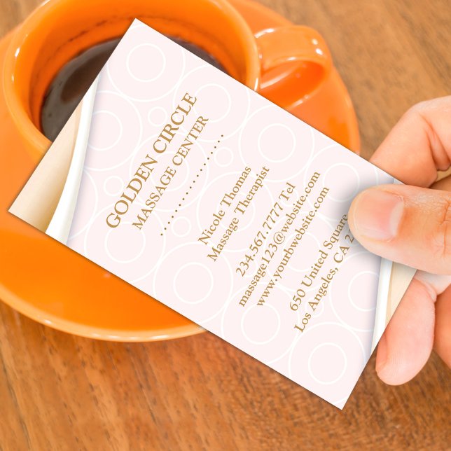 Spa and Massage Business Card Template (Creator Uploaded)