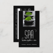 Spa and Massage Business Card Template (Front/Back)