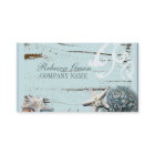 SPA aqua blue beach wood starfish seashells