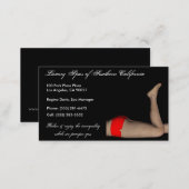 Spa B/B Business Card (Front/Back)