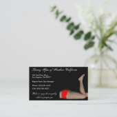 Spa B/B Business Card (Standing Front)