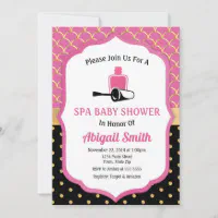 Pamper party for baby hot sale shower