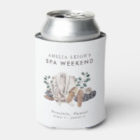Spa Bachelorette Weekend Invitation