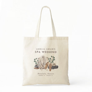 Spa Bachelorette Weekend Tote Bag