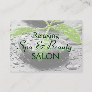 Spa&Beauty Business Card