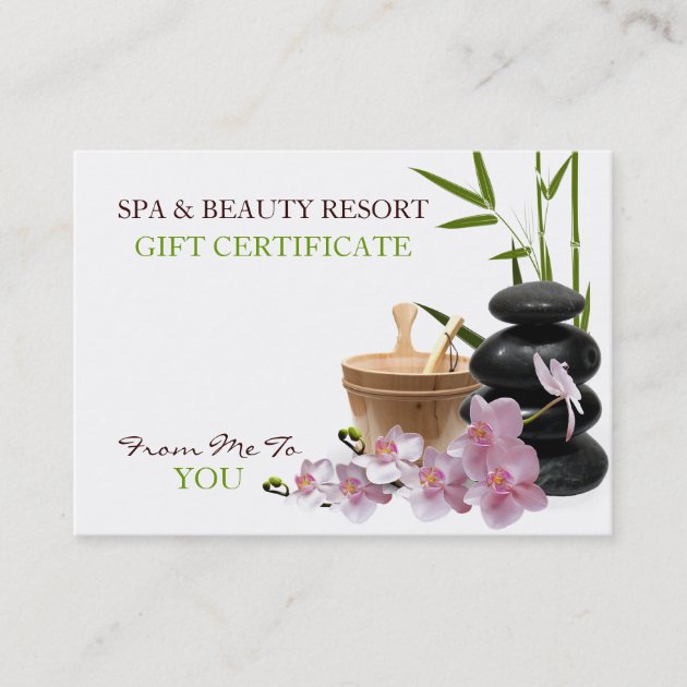 Premium gift certificate for a spa, beauty salon, shops, cosmetics and  restaurants. Gift voucher. Discount card. Vector illustration of magnolia  flower with leaves Stock Vector | Adobe Stock