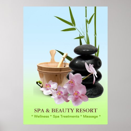 SPA  Beauty Resort Poster