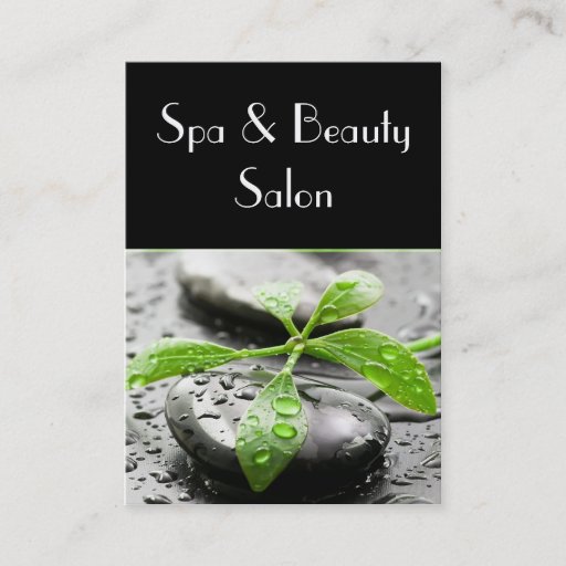 Customizable Spa&amp;Beauty Salon Business Card