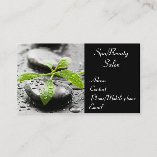 Spa/Beauty Salon Business Card