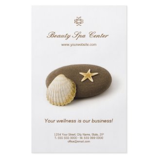 Spa Beauty Salon flyer