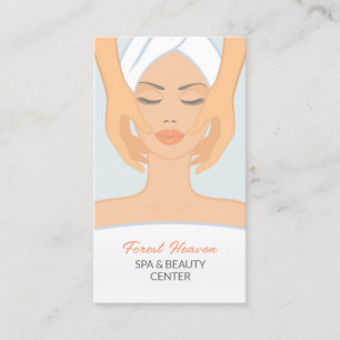 Spa Beauty w/ Appointment Card