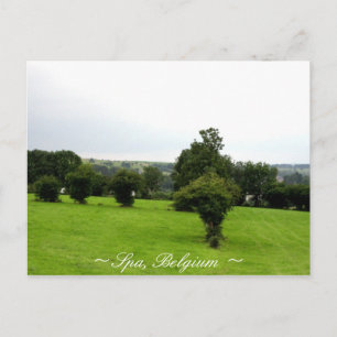 Spa Belgium Postcard