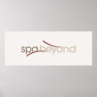 Spa Beyond Logo Poster
