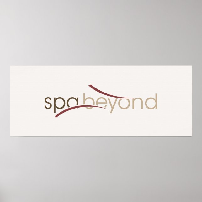 Spa Beyond Logo Poster (Front)