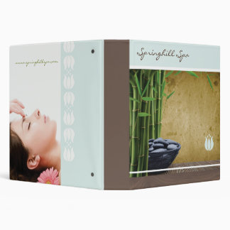 Spa Binder