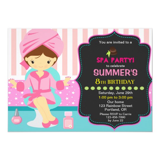 Personalized Makeup Parties Invitations