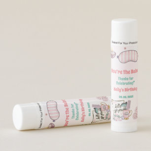 Spa Birthday Pamper Party Birthday  Lip Balm