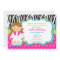 Spa Birthday Party Invitations