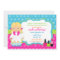 Spa Birthday Party Invitations