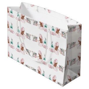 Spa Birthday Sleepover Pamper Birthday party Large Gift Bag