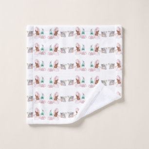 Spa Birthday Sleepover Pamper Birthday party Wash Cloth