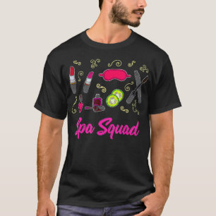 Spa Birthday   Spa Squad T-Shirt
