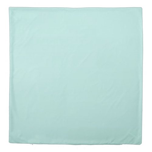 Spa Blue Breathable  Cooling Hotel Luxury Duvet Cover