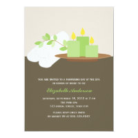 Massage invitations