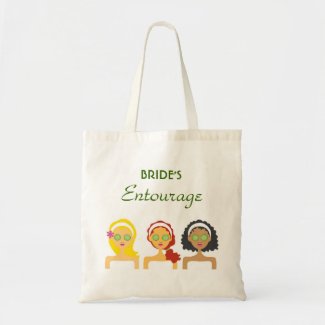 Spa Bride Entourage Bag