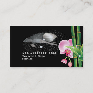 Spa Business Business Card
