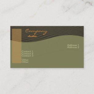 Spa Business Card