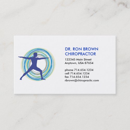 Spa Business Card