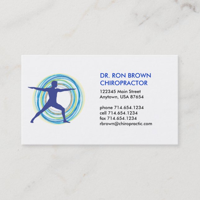 Spa Business Card (Front)