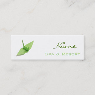 Spa Business Card