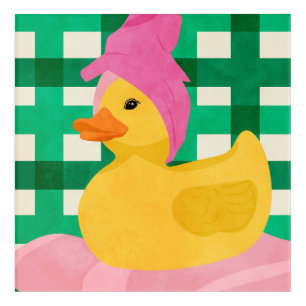 Spa Day Acrylic Print