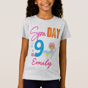 Spa Day Birthday Party T-Shirt
