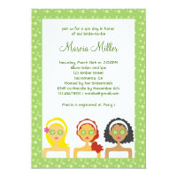 Massage Invitations | Zazzle