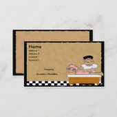Spa Day Business Card (Front/Back)