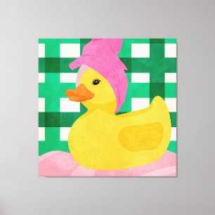 Spa Day Canvas Print