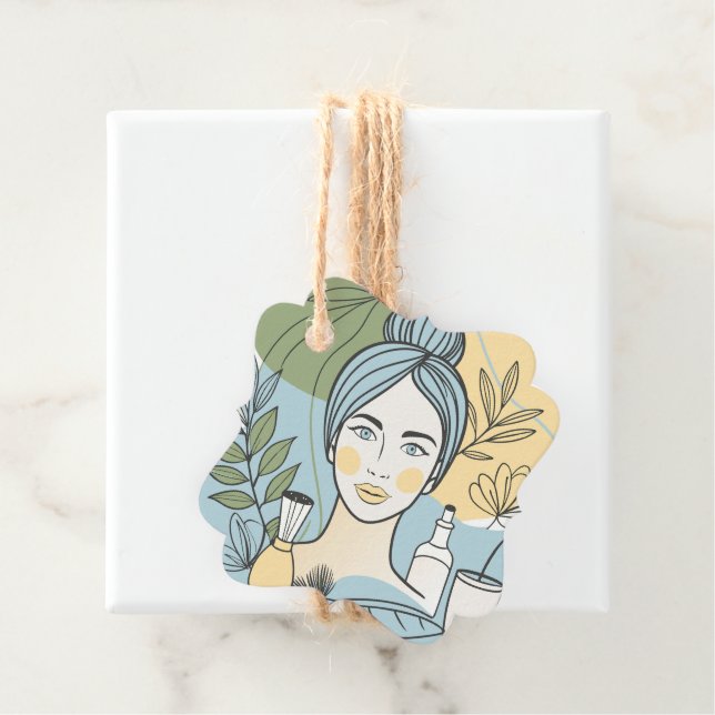 Spa Day Favor Tag (In Situ)