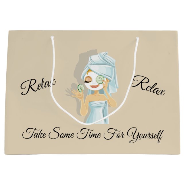 Spa Day Gift Bag (Front)