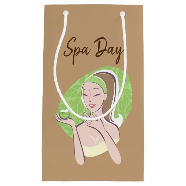 Spa Day Gift Bags (Front)