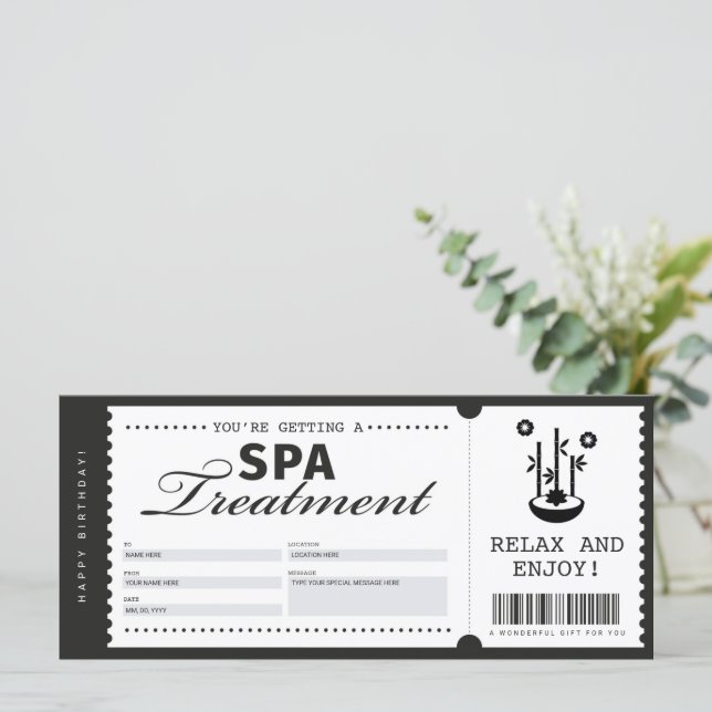 Printable Massage Gift Certificate Template, Printable Spa Day Coupon  Voucher, Christmas Birthday Gift for New Mom, Mother's Day Gift, Corjl -  Etsy