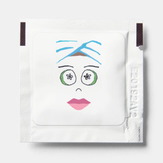 SPA DAY PARTY WIPES HAND SANITIZER PACKET