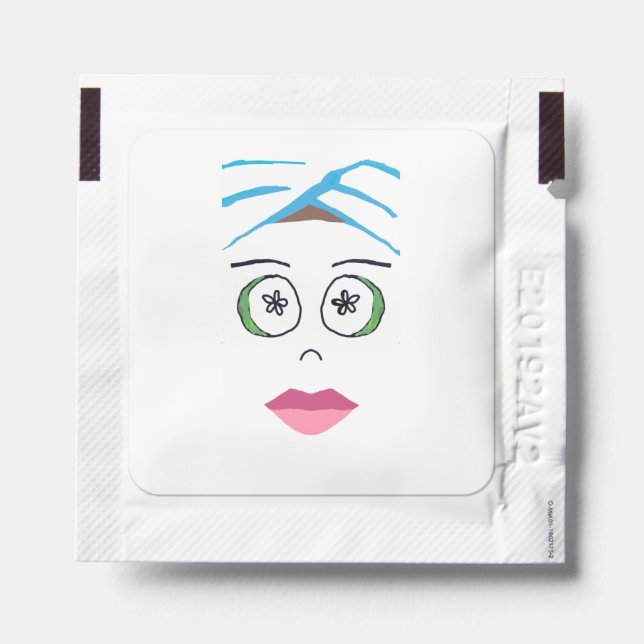 SPA DAY PARTY WIPES HAND SANITIZER PACKET (Sticker on Packet)