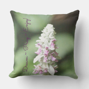 Spa Day Pillow