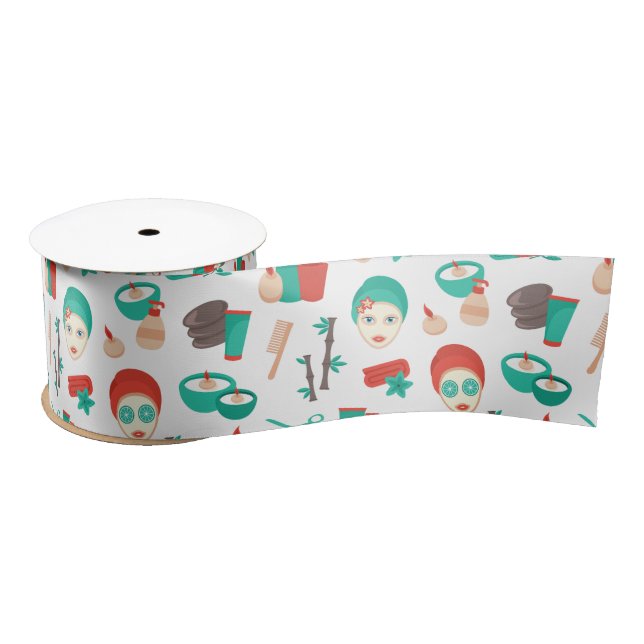 Spa Day Self Love Vibe Ribbon (Spool)