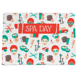 Spa Day Self Love Vibes Gift Bag