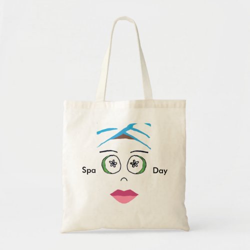 Spa Day Tote