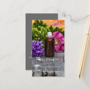 SPA Essential Oil Massage Aromatherapy Appointment